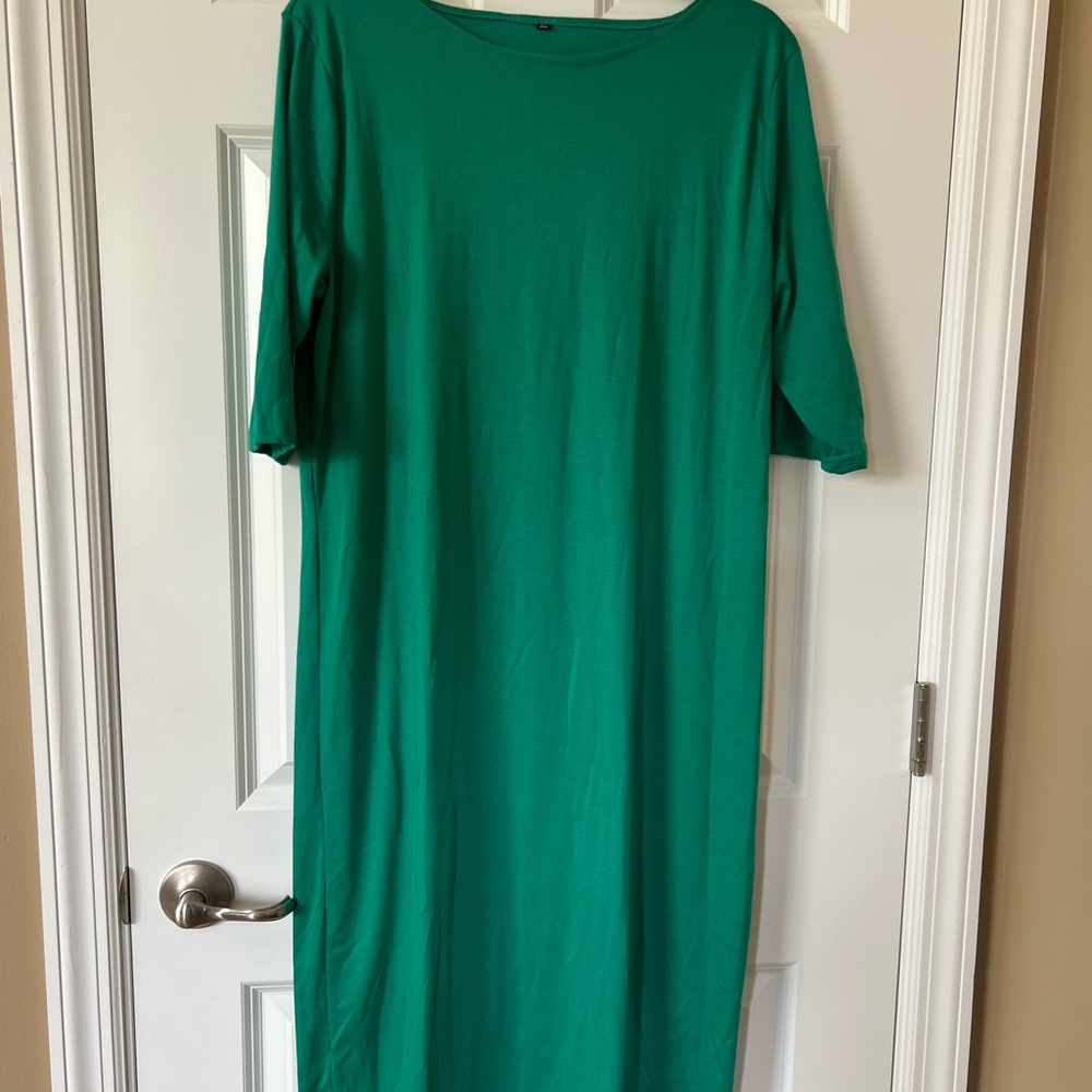 Lightweight tshirt dress